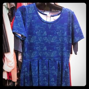 Gently used blue Amelia dress. XL.